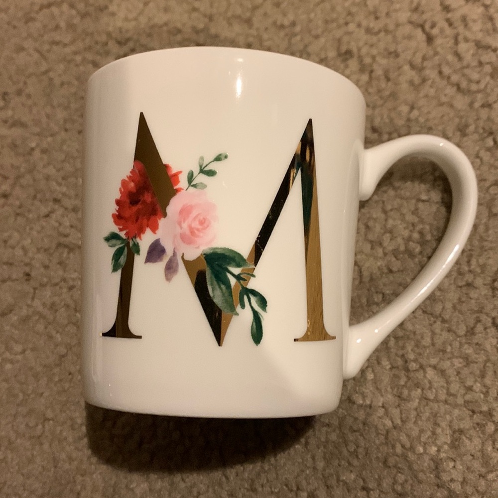 Letter M Mug